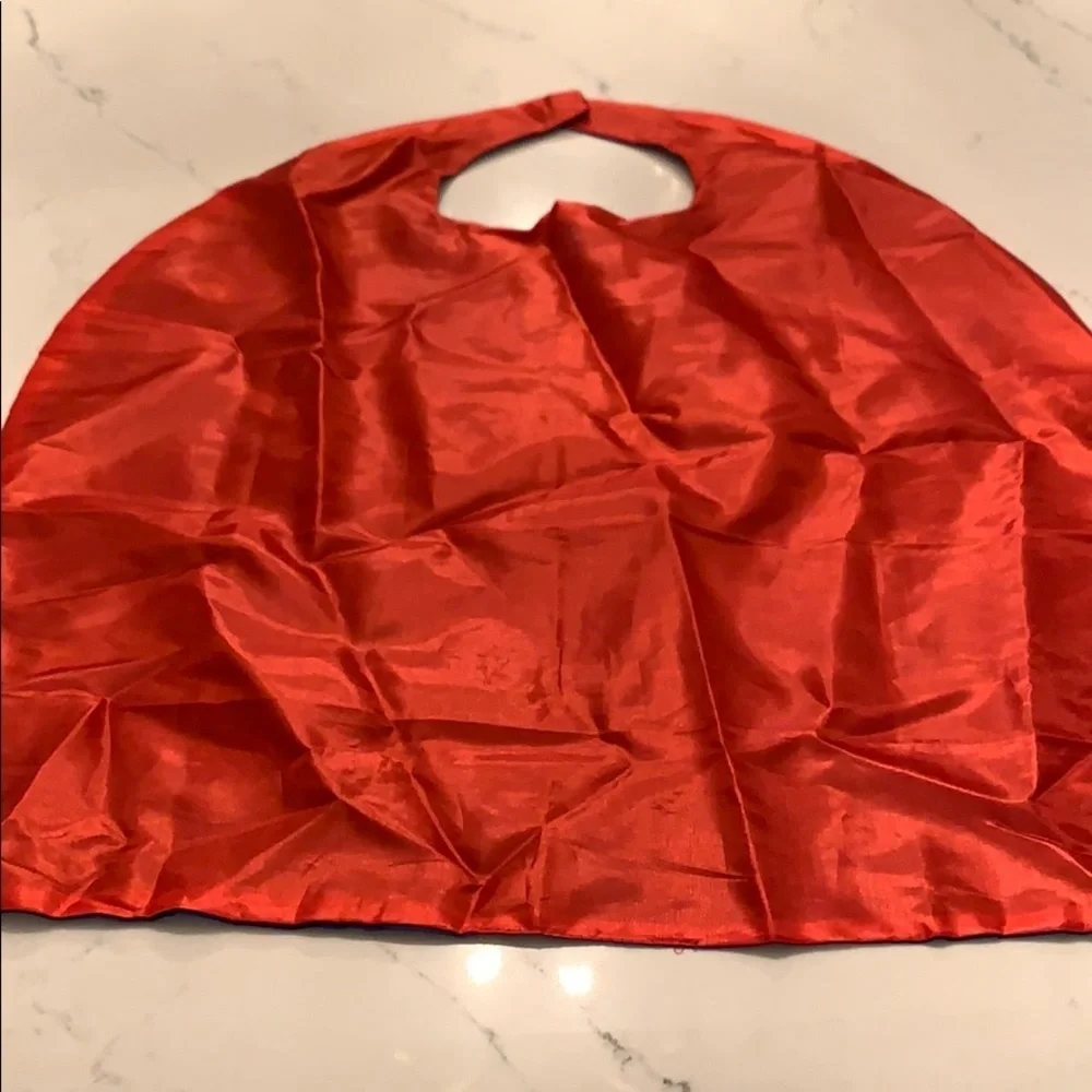 Superman Cape, Mask & Cup